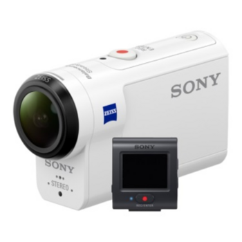 Экшн-камера Sony HDR-AS300R 1xExmor R CMOS 8.2Mpix белый