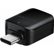 Переходник Samsung EE-UN930 EE-UN930BBRGRU USB (f)-USB Type-C (m) черный