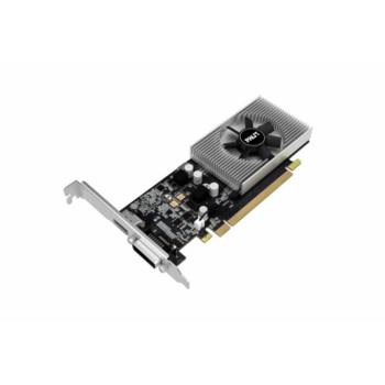 Видеокарта Palit PCI-E PA-GT1030 2GD5 NVIDIA GeForce GT 1030 2048Mb 64 DDR5 1227/6000 DVIx1 HDMIx1 HDCP Ret