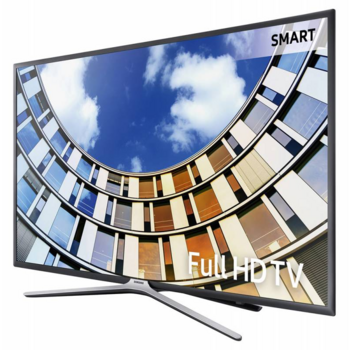 Телевизор LED Samsung 32" UE32M5500AUXRU 5 титан/FULL HD/50Hz/DVB-T2/DVB-C/DVB-S2/USB/WiFi/Smart TV (RUS)