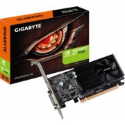 Видеокарта Gigabyte GV-N1030D5-2GL RTL {GeForce GT 1030 2048Mb 64bit GDDR5 1227/6008 DVIx1/HDMIx1/HDCP}