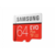 Карта памяти Micro SecureDigital 64Gb Samsung EVO Plus V2 Class 10 MB-MC64GA/RU {MicroSDXC Class 10 UHS-I U3, SD adapter}