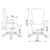 Кресло руководителя Бюрократ Ch-818AXSN черный сиденье черный 15-21 крестовина пластик