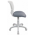 Кресло детское Бюрократ CH-W296NX белый TW-15 сиденье серый 26-40 сетка/ткань крестовина пластик пластик белый