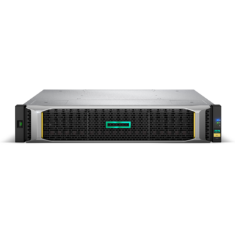 Сетевые системы хранения данных HPE Q1J03A, HPE MSA 2052 SAN DC SFF Storage (2x800Gb SSD)