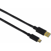 Кабель Hama H-135735 00135735 USB (m)-USB Type-C (m) 0.75м черный