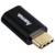Переходник Hama 00178399 micro USB (f)-USB Type-C (m) черный