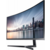 LCD Samsung 34" C34H890WJI черный (серебристый) {PLS LED Curved 3440x1440 4ms 100Гц 21:9 300cd 178гр/178гр HDMI DisplayPort}