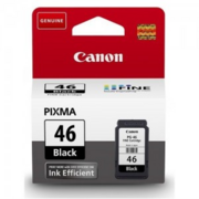 Расходные материалы Canon PG-46BK, картридж для Pixma E404, Canon Pixma E464, черный