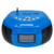 Аудиомагнитола Hyundai H-PAS160 синий 6Вт/MP3/FM(dig)/USB/SD