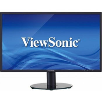 Монитор ViewSonic 23.8" VA2419SH черный IPS LED 5ms 16:9 HDMI матовая 50000000:1 250cd 178гр/178гр 1920x1080 D-Sub FHD 3.8кг