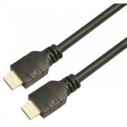 Кабель аудио-видео LAZSO WH-111 HDMI (m)/HDMI (m) 2м. Позолоченные контакты черный (WH-111(2M))