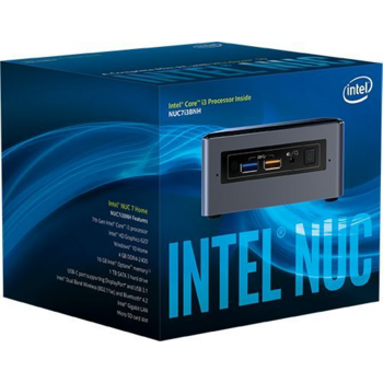 Платформа Intel NUC L10 Optane Original BOXNUC7i3BNHXF 4Gb HDD1000Gb Opt16Gb 2xDDR4