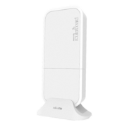 Точка доступа MikroTik wAP R with 650MHz CPU, 64MB RAM, 1xLAN, built-in 2.4Ghz 802.11b/g/n Dual Chain wireless with integrated antenna, miniPCI slot, LTE internal antenna with 2 x u.fl connectors, RouterOS L4, outd