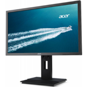 Монитор Acer 23.8" B246HYLAymidr черный IPS LED 6ms 16:9 DVI HDMI M/M матовая HAS Piv 250cd 178гр/178гр 1920x1080 VGA FHD 6.4кг
