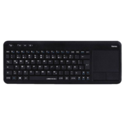 Клавиатура Hama R1173091 черный USB беспроводная slim Multimedia для ноутбука Touch