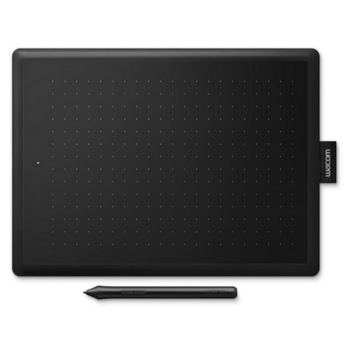 Графический планшет Wacom One by Medium USB черный/красный [CTL-672-N]