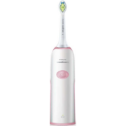 Зубная щетка электрическая Philips Sonicare CleanCare+ HX3292/44 белый/розовый