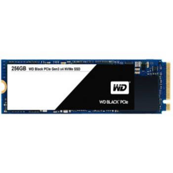Накопитель SSD WD Original PCI-E x4 256Gb WDS256G1X0C Black M.2 2280