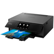Принтер Canon PIXMA TS9140 [2231C007] (струйный, принтер, сканер, копир, 9600dpi, Bluetooth, WiFi, AirPrint, duplex, Сенсорный дисплей)