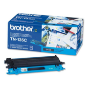 Тонер Картридж Brother TN135C голубой (4000стр.) для Brother HL4040CN/4050CN/MFC 9040CN/9440CN