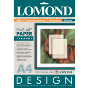 Бумага Lomond 0919041 A4/200г/м2/10л./белый матовое ткань для струйной печати