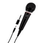 Микрофон проводной Sony F-V120 3м черный