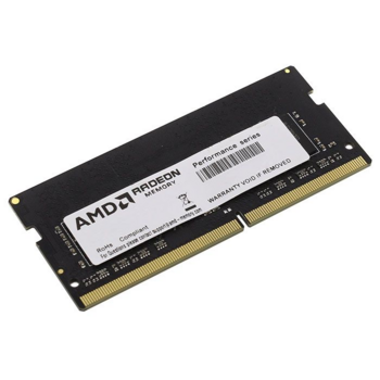 Память DDR4 4Gb 2400MHz AMD R744G2400S1S-UO Radeon R7 Performance Series OEM PC4-19200 CL16 SO-DIMM 260-pin 1.2В