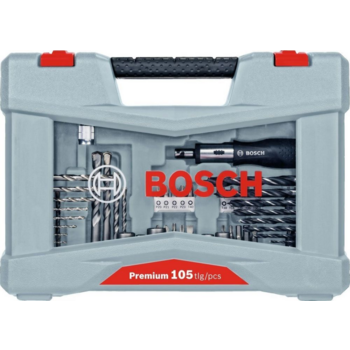 Набор бит Bosch Premium Set-105 (2608P00236) (105пред.) для шуруповертов