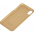 Чехол (клип-кейс) Deppa для Apple iPhone X/XS Air Case золотистый (83322)