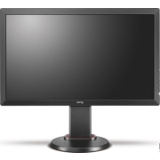 LCD BenQ 24" RL2455T Zowie черный/Gray {TN+film 1920x1080 1ms 16:9 1000:1 250cd DVI HDMI D-Sub, регулировка высоты}