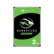 Жесткий диск Seagate Barracuda HDD 3.5" SATA 2Tb, 7200 rpm, 256Mb buffer, 512e/4kn, SMR, ST2000DM008, 1 year, (аналог ST2000DM006)