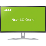 Монитор 27" ACER ED273Awidpx , VA, 1920x1080, 4ms, 178°/178°, 250 nits3000:1, DVI + HDMI + DP + Audio Out, White Curved 1800R
