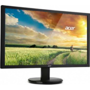 Монитор Acer 24" K242HLDbid черный TN+film LED 16:9 DVI HDMI матовая 100000000:1 250cd 170гр/160гр 1920x1080 D-Sub FHD 3.58кг