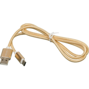 Кабель Redline УТ000011691 USB (m)-USB Type-C (m) 1м золотистый