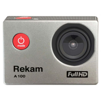 Экшн-камера Rekam A100 1xCMOS 12Mpix серебристый