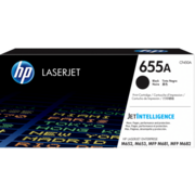 Картридж лазерный HP 655A CF450A черный (12500стр.) для HP M652/653/M681/682