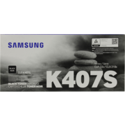 Картридж лазерный Samsung CLT-K407S SU132A черный (1500стр.) для Samsung CLP-320/325/CLX-3185