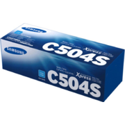 Картридж лазерный Samsung CLT-C504S SU027A голубой (1800стр.) для Samsung CLP-415/CLX-4195