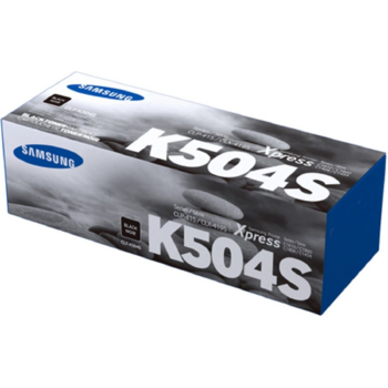 Картридж лазерный Samsung CLT-K504S SU160A черный (2500стр.) для Samsung CLP-415/CLX-4195