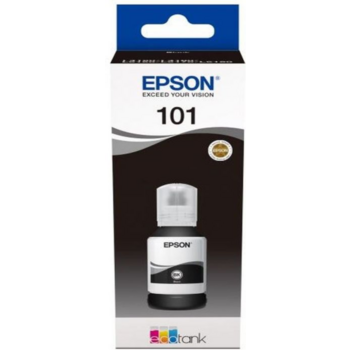 EPSON C13T03V14A Контейнер 101 с черными чернилами для L4150/L4160/L6160/L6170/L6190, 127 мл. (cons ink)