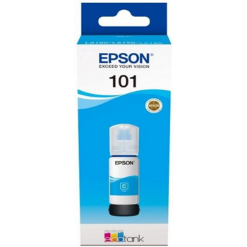 EPSON C13T03V24A Контейнер 101 с голубыми чернилами для L4150/L4160/L6160/L6170/L6190, 70 мл. (cons ink)