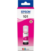 EPSON C13T03V34A Контейнер 101 с пурпурными чернилами для L4150/L4160/L6160/L6170/L6190, 70 мл. (cons ink)
