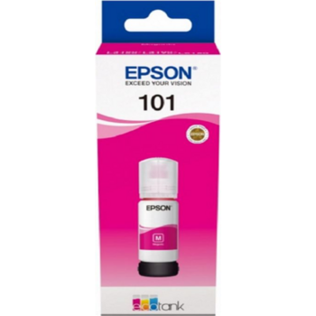 EPSON C13T03V34A Контейнер 101 с пурпурными чернилами для L4150/L4160/L6160/L6170/L6190, 70 мл. (cons ink)