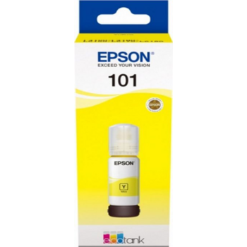 EPSON C13T03V44A Контейнер 101 с желтыми чернилами для L4150/L4160/L6160/L6170/L6190, 70 мл. (cons ink)