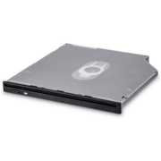 Привод DVD-RW LG GS40N черный SATA slim внутренний oem