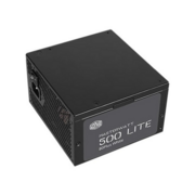 Блок питания 500 Ватт Power Supply Cooler Master MasterWatt Lite, 500W, ATX, 120mm, 6xSATA, 2xPCI-E(6+2), APFC, 80+, cables w/sleeve