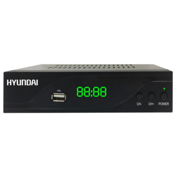 Ресивер DVB-C Hyundai H-DVB860 черный