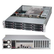 SuperMicro CSE-826BAC4-R920LPB 2U, LP, E-ATX, 920 Вт, 8x 3.5-inch SAS3/SATA3 HDD/SSD and 4x SAS3/SATA3/NVMe, черный