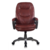Кресло руководителя Бюрократ Ch-868AXSN коричневый искусственная кожа крестовина пластик пластик темно-серый